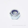 ISO 7040 M8 Nylon Insert hexagon lock nut